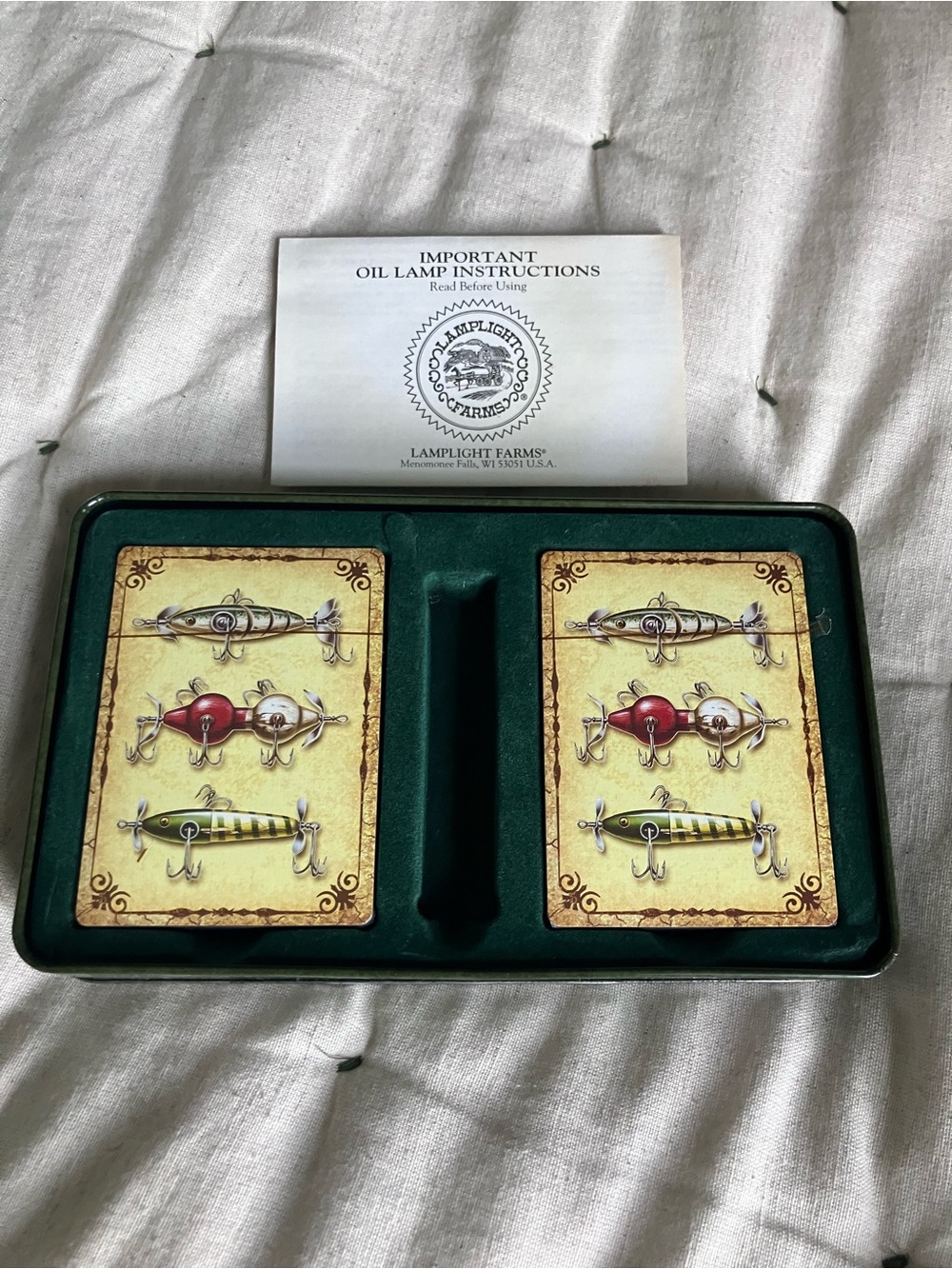 Lures Of The Past Card Set